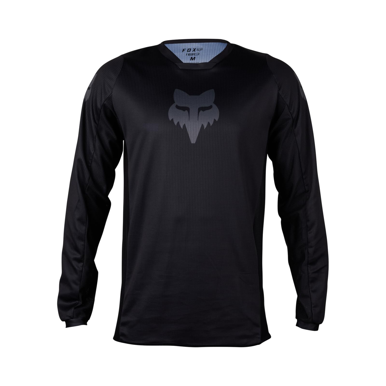 Amazon.com: Fox Racing 180 Blackout Motocross Jersey, Black, X